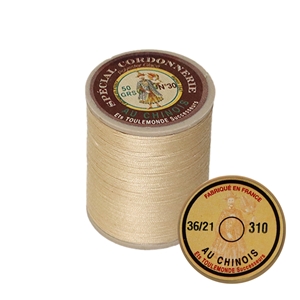Superior Polyester 30 Thread Cream 310 50g Reel