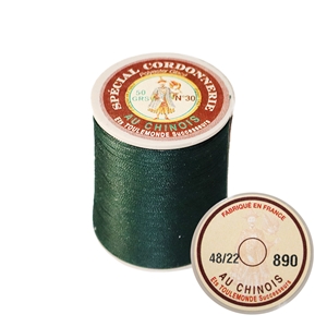Superior Polyester 30 Thread Dark Green 890 50g Reel