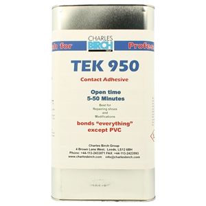 TEK 950 Neoprene 5 Litres Adhesive