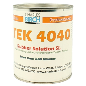 TEK 4040 Rubber Solution 0.8 Litre Adhesive