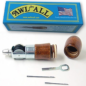 Myers Awl for Awl Lockstitch Sewing Awl Box Kit