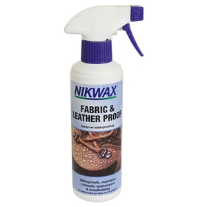 Nikwax Fabric & Leather Proof, 300ml (Spray)