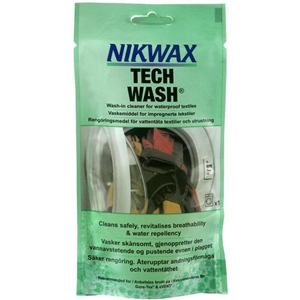 Nikwax Tech Wash, 100ml Pouch
