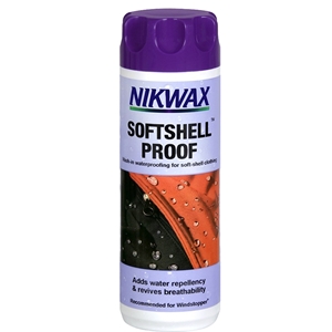 Nikwax Soft Shell Proof Wash In 300ml