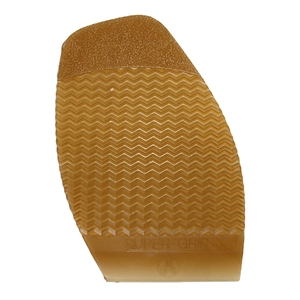 Odell Super Grip PVC Soles Gents 4.8mm Translucent