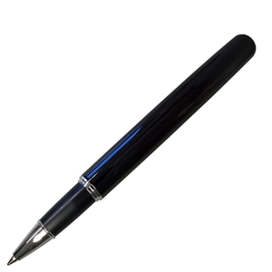 Lucerne Black Ballpoint Pen with Swarovski Crystal