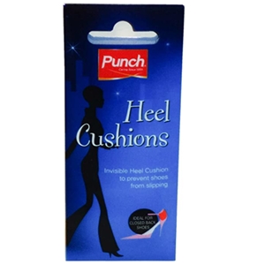 Punch Gel Heel Cushions CLEARANCE OFFER 70% OFF LIST PRICE