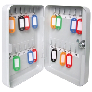 Medium 24 Hook Key Cabinet