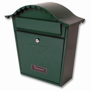 Classic Post Box Green