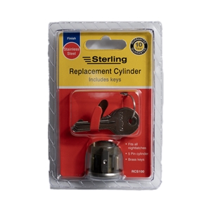 RCS100 Replacement Cylinder - Steel
