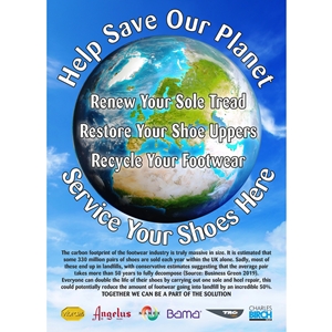 Help Save Our Planet Poster (A1 Size)