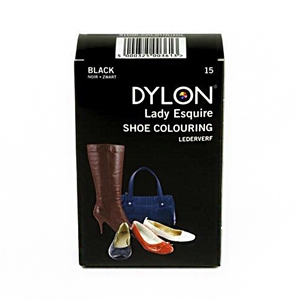 TRG Satin Shoe Dye Shade 118 - Black - Charles Birch Ltd