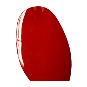 Casali Mirror 1.3mm Soles, Size 4 Red