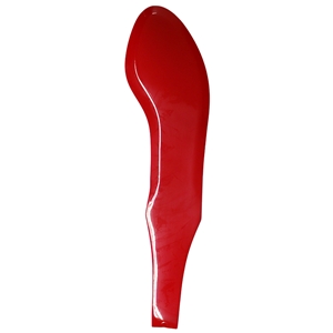 High Heel Full Soles 2mm Size 1, Red