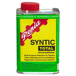Renia Syntic Total 1 Litre Clear Polyurethane Adhesive