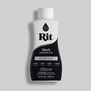 Rit All Purpose Liquid Dye 8 fl oz Black