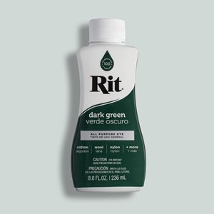 Rit All Purpose Liquid Dye 8 fl oz Dark Green