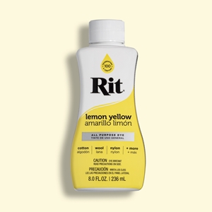 Rit All Purpose Liquid Dye 8 fl oz Lemon Yellow