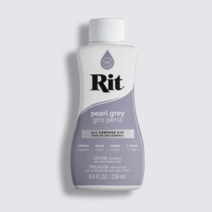 Rit All Purpose Liquid Dye 8 fl oz Pearl Grey