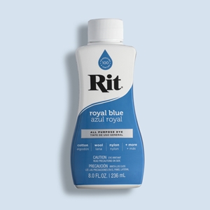 Rit All Purpose Liquid Dye 8 fl oz Royal Blue