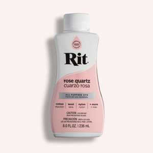 Rit All Purpose Liquid Dye 8 fl oz Rose Quartz