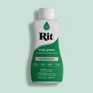 Rit All Purpose Liquid Dye 8 fl oz Truly Green