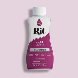 Rit All Purpose Liquid Dye 8 fl oz Violet