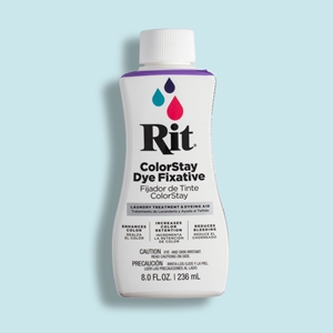 Rit Color Stay Dye Fixative Liquid 8 fl oz