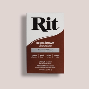 Rit All Purpose Powder Dye 1 1/8 oz Cocoa Brown