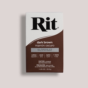 Rit All Purpose Powder Dye 1 1/8 oz Dark Brown