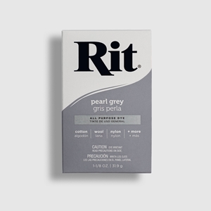 Rit All Purpose Powder Dye 1 1/8 oz Pearl Grey