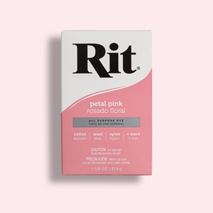 Rit All Purpose Powder Dye 1 1/8 oz Petal Pink