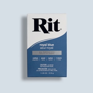 Rit All Purpose Powder Dye 1 1/8 oz Royal Blue
