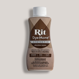 Rit DyeMore Liquid Dye 7 fl oz Chocolate Brown