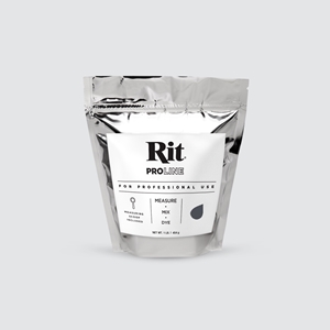 Rit Proline Powder Dye Black 1 lb pack