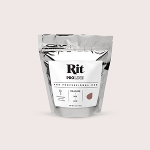Rit Proline Powder Dye Cocoa Brown 1 lb pack