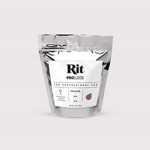Rit Proline Powder Dye Dark Brown 1 lb pack
