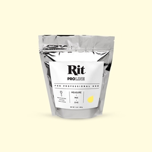 Rit Proline Powder Dye Golden Yellow 1 lb pack