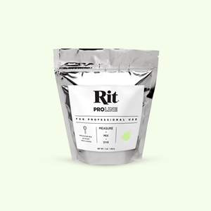 Rit Proline Powder Dye Neon Green 1 lb pack