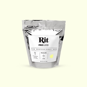 Rit Proline Powder Dye Neon Yellow 1 lb pack