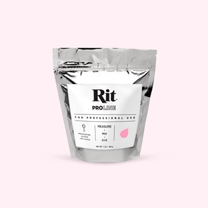 Rit Proline Powder Dye Petal Pink 1 lb pack