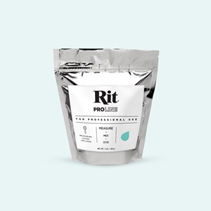 Rit Proline Powder Dye Teal 1 lb pack