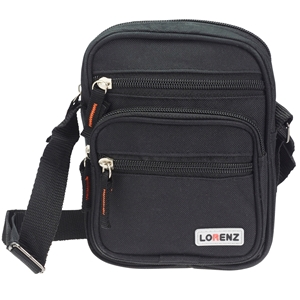 Lorenz Polyester Small Gadget Bag