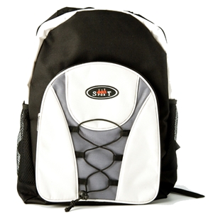 Sport Polyester Back Pack with Top Zip