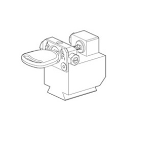D743276ZB - 03R, Clamp for Futura Code Cutting Machine