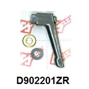 D902201ZR - Silca Rekord Plus Jaw Handle Set (Old Type)