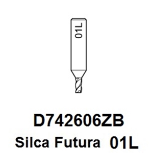 D742606ZB - Silca Futura 01L Laser Cutter