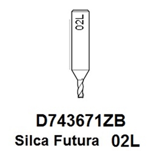 D743671ZB - Silca Futura 02L Laser Cutter