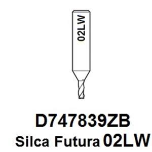 D747839ZB – 02LW Carbide Cutter for Futura Pro