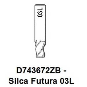 D743672ZB - Silca Futura 03L Laser Cutter